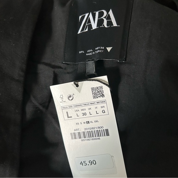 NWT--Linen Blend Waistcoat - Picture 5 of 6